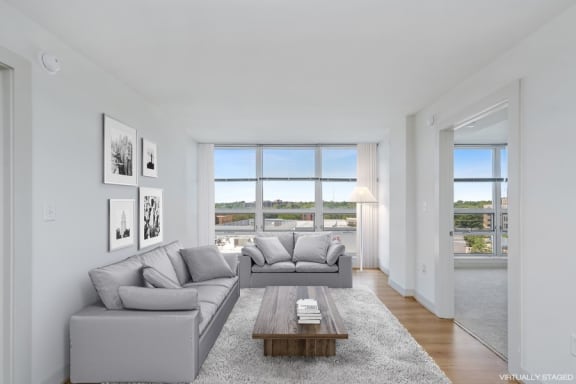 Spacious Floor Plans with Incredible Windows at 3333 Wisconsin, Washington, Washington